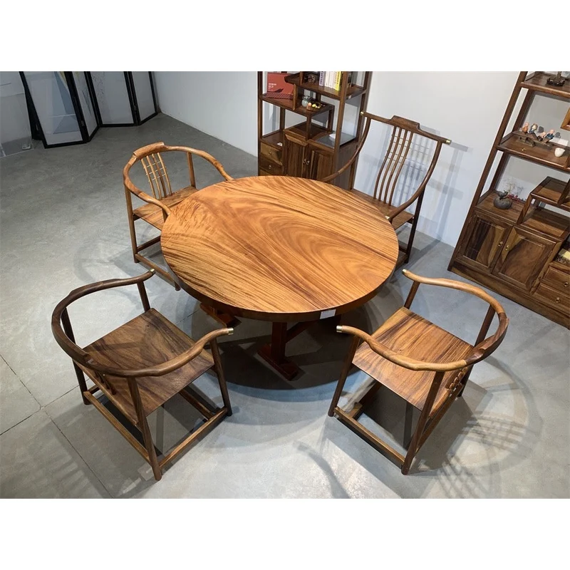Forest Solid Wood Circle Table