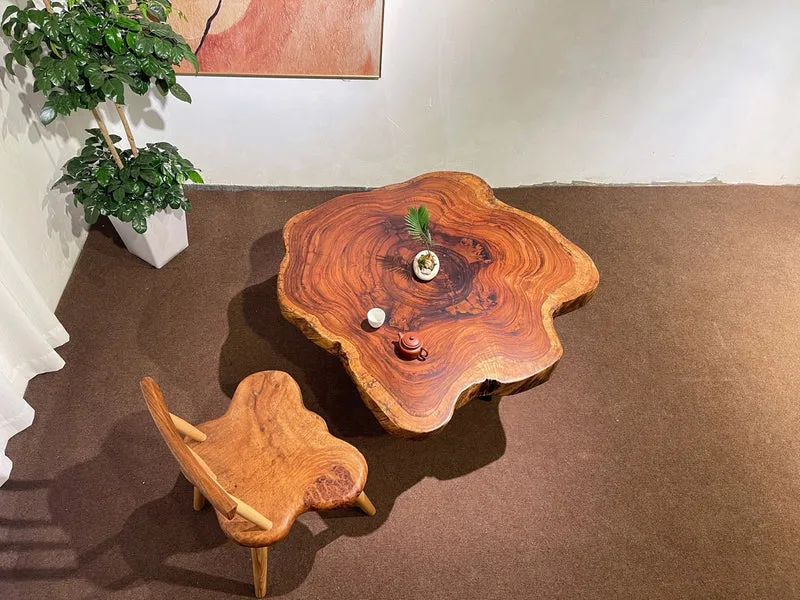 Live Edge Bark and Beauty Coffee Table