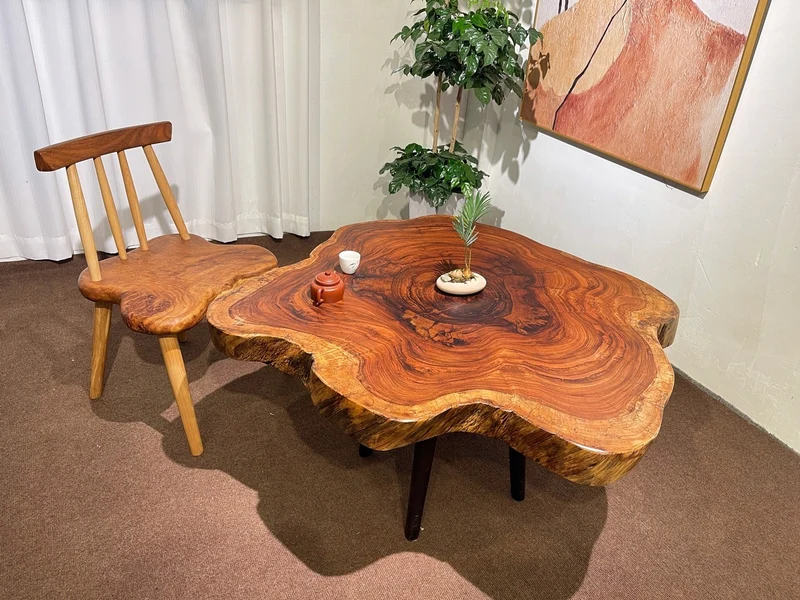 Live Edge Bark and Beauty Coffee Table