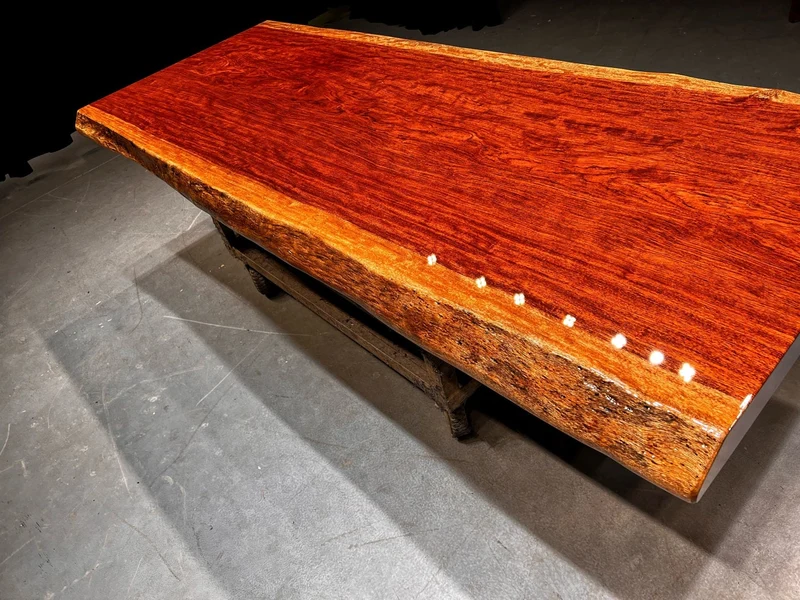 Verve Africa Bubinga Wood Slab