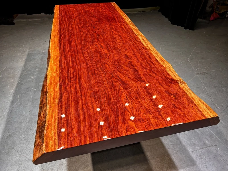 Verve Africa Bubinga Wood Slab