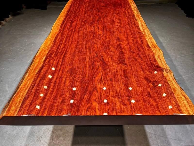 Verve Africa Bubinga Wood Slab
