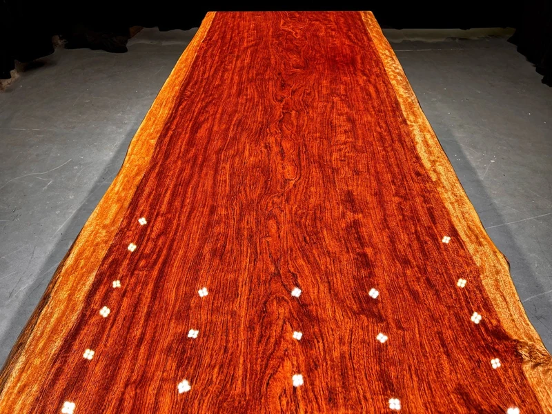 Verve Africa Bubinga Wood Slab