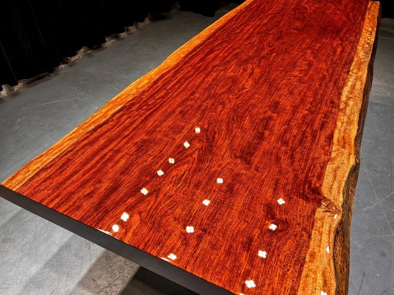 Verve Africa Bubinga Wood Slab