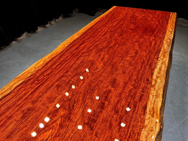 Verve Africa Bubinga Wood Slab