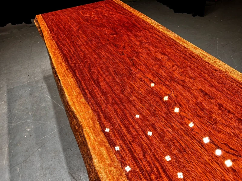 Verve Africa Bubinga Wood Slab