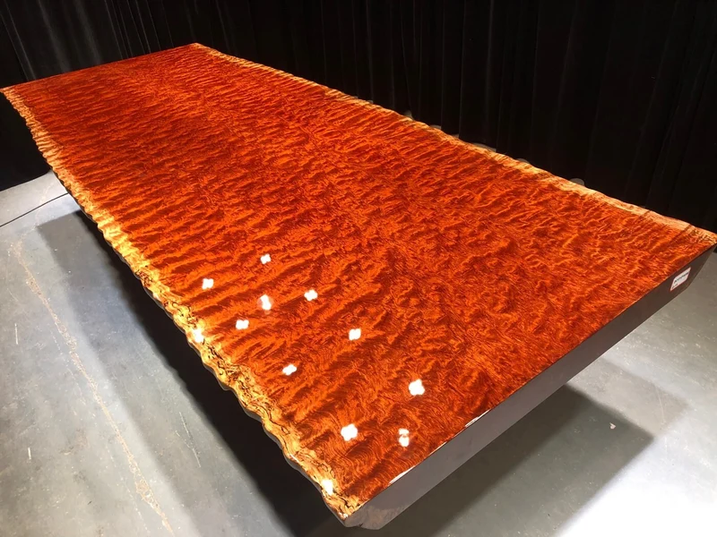 Allegro Bubinga Dining Table