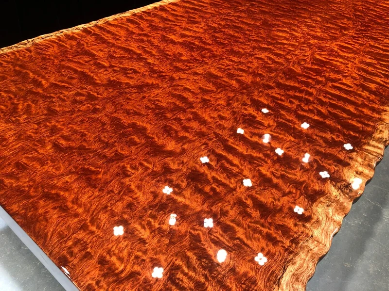 Allegro Bubinga Dining Table