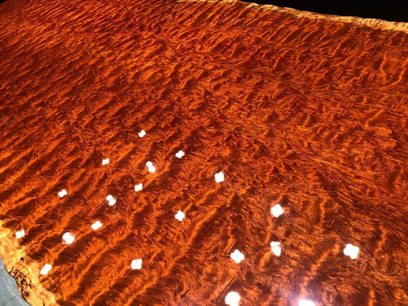 Allegro Bubinga Dining Table