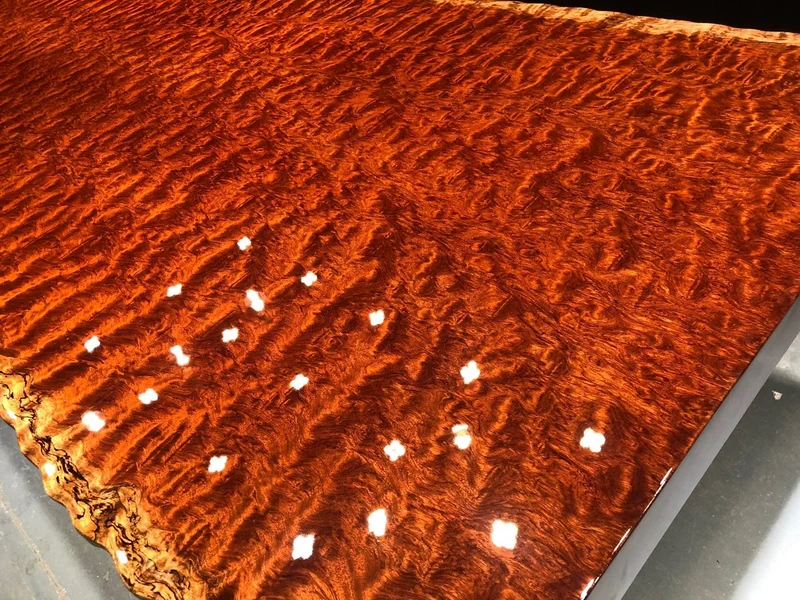 Allegro Bubinga Dining Table