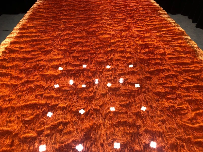 Allegro Bubinga Dining Table