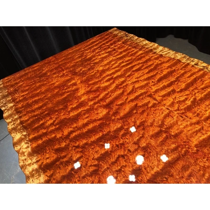 Top Level Bubinga Wood Table