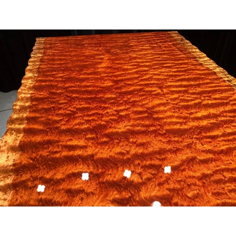 Top Level Bubinga Wood Table