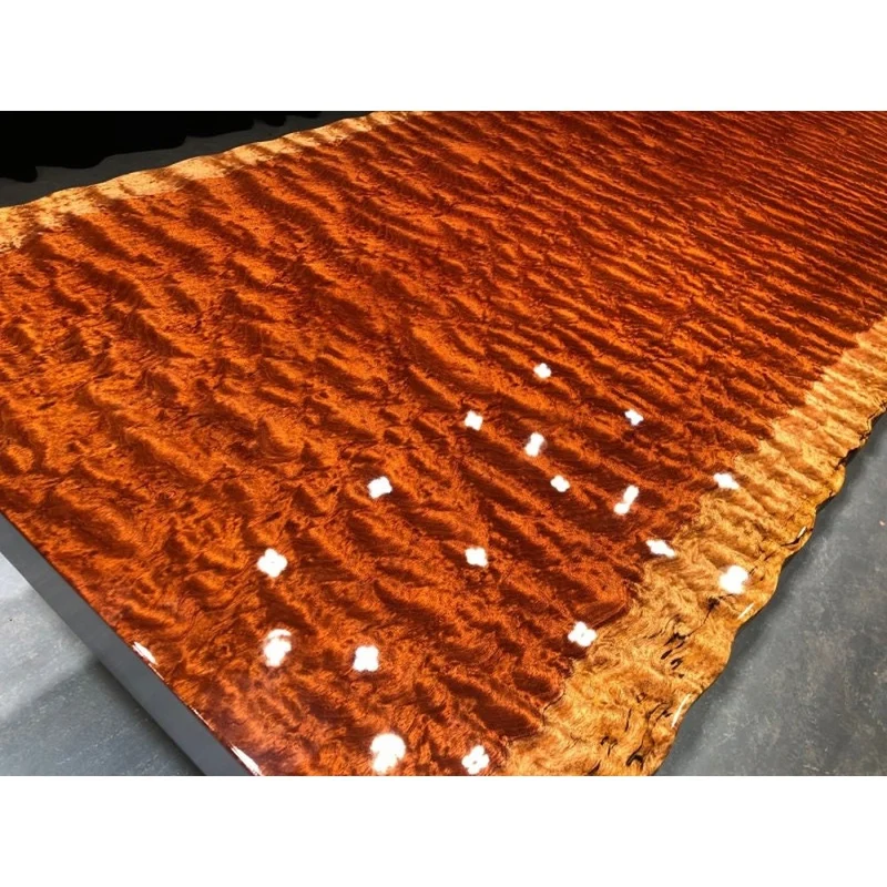 Top Level Bubinga Wood Table
