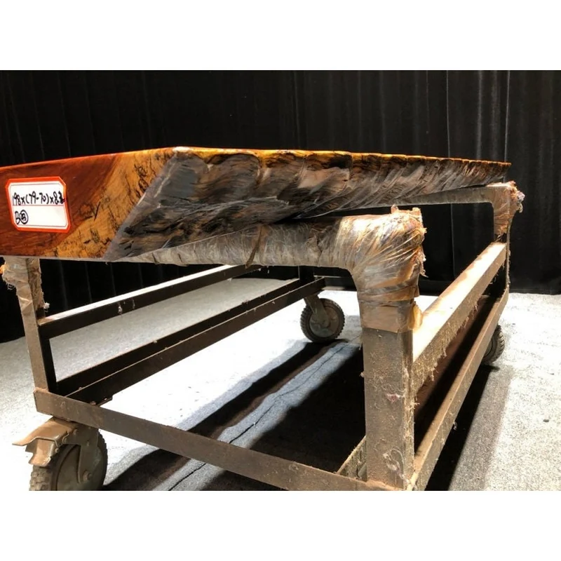 Finesse Africa Bubinga Dining Table