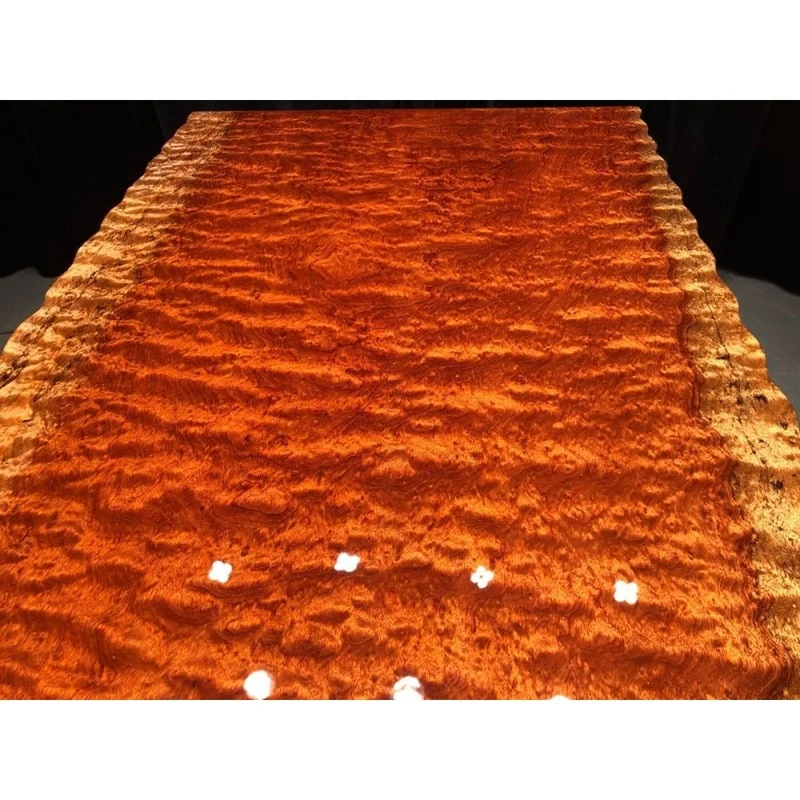 Exotic Handmade Live Edge Bubinga Tables