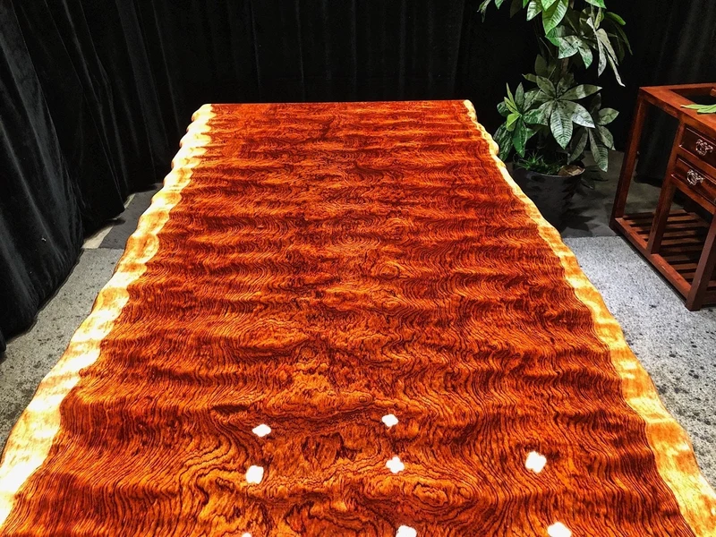 Solstice Africa Live Edge Bubinga Table