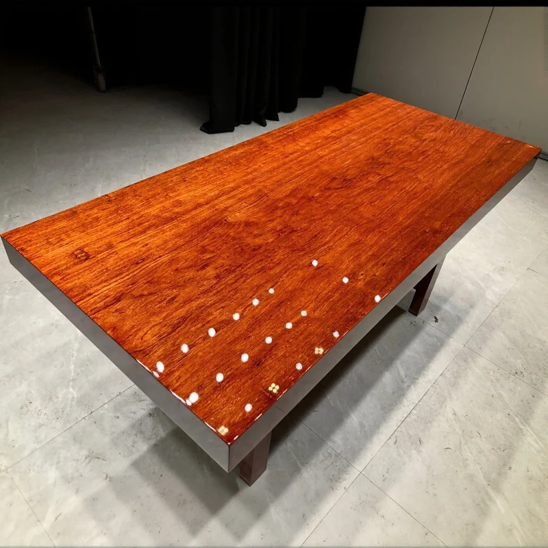 Live Edge Bubinga Wood Slab - Straight Cut
