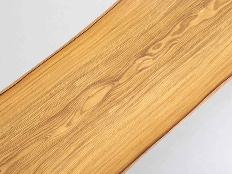 Whisper Live Edge Teak Wood Dining Table