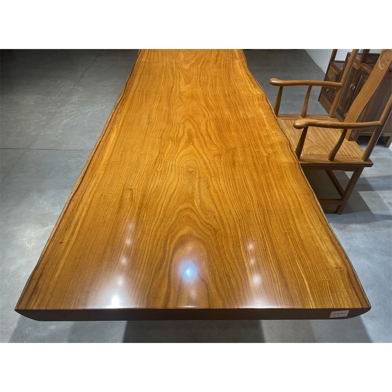 Solara Log Africa Single Wood Slab