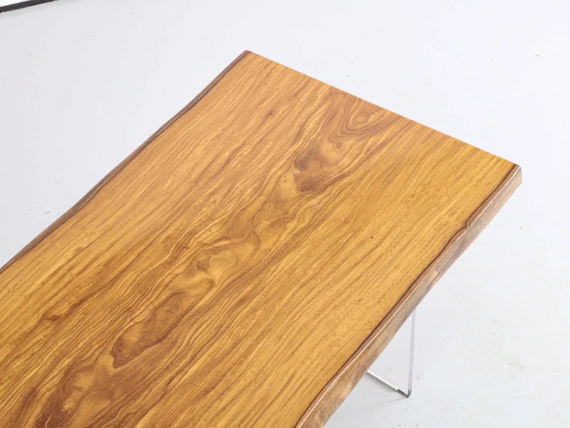 Tapestry Teak Wood Slab Door Panel