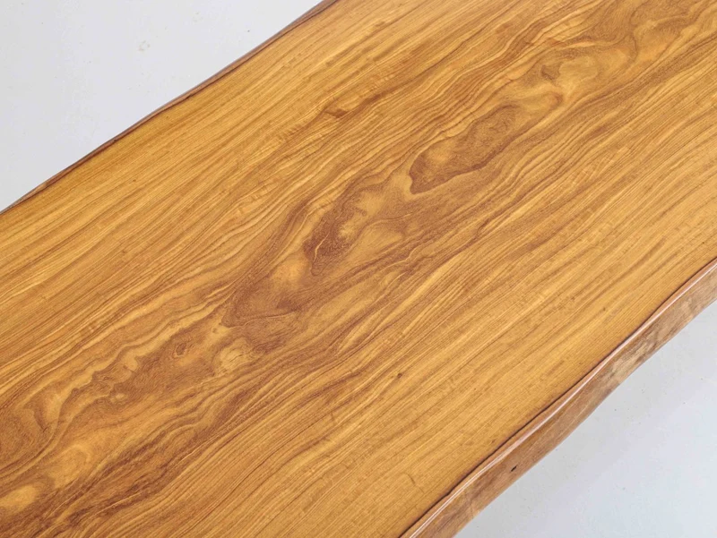 Tapestry Teak Wood Slab Door Panel