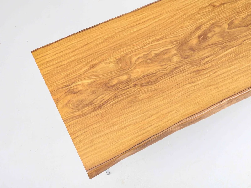 Tapestry Teak Wood Slab Door Panel