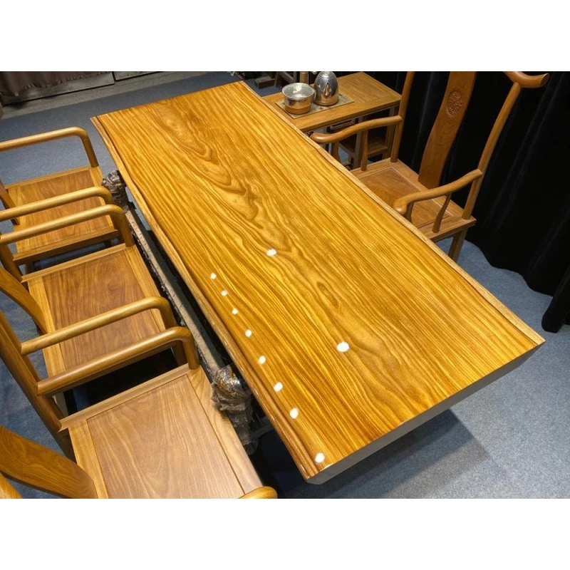 Africa Teak Wood Dining Table