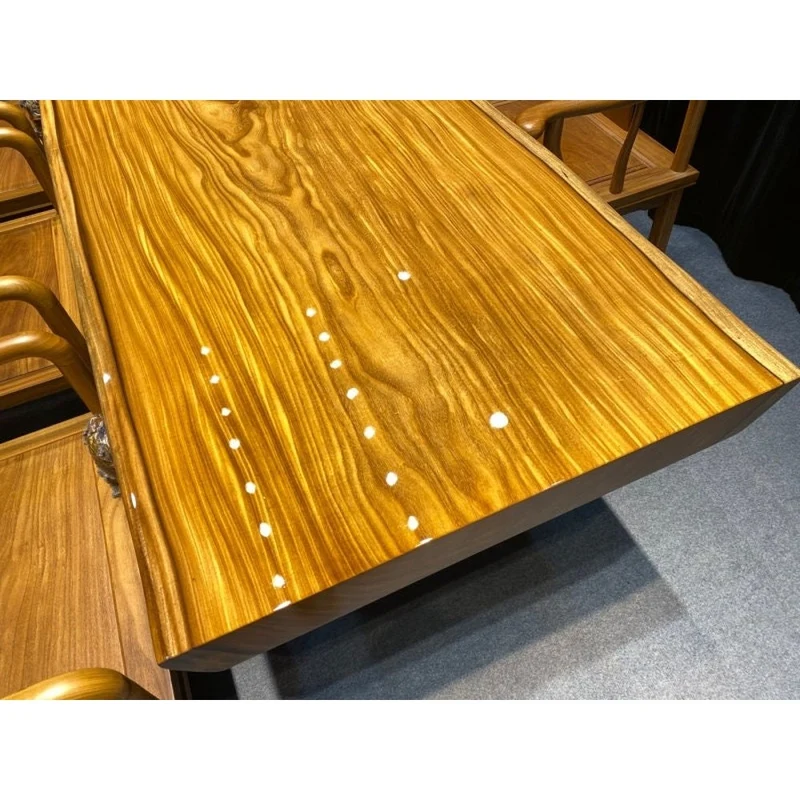 Africa Teak Wood Dining Table