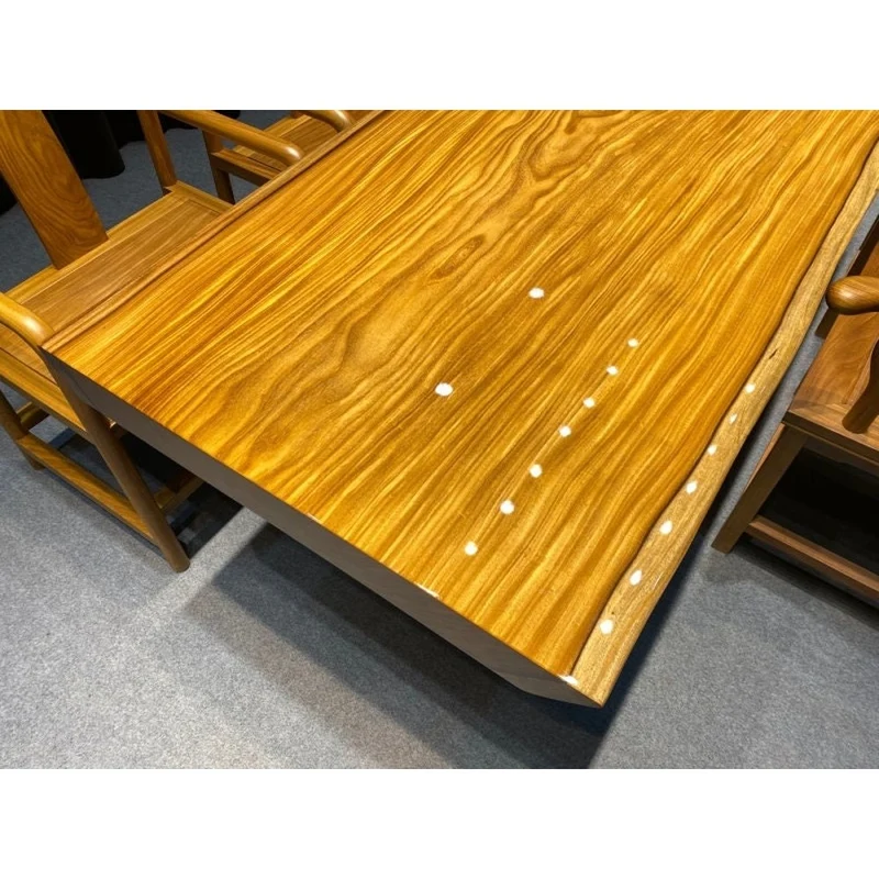 Africa Teak Wood Dining Table