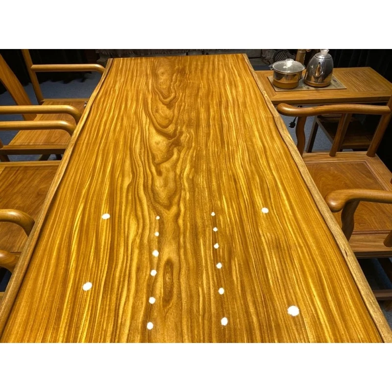 Africa Teak Wood Dining Table