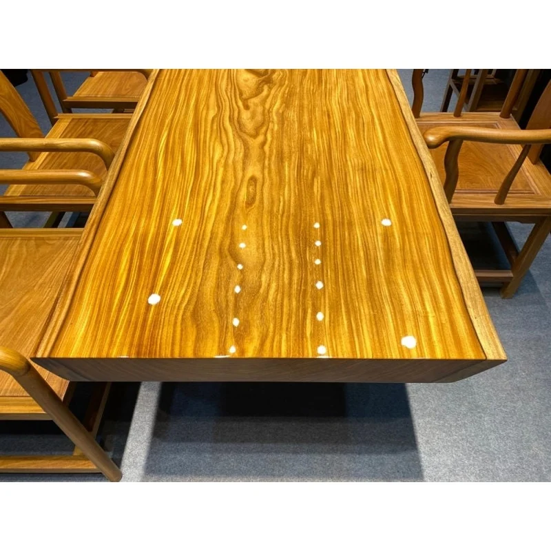 Africa Teak Wood Dining Table