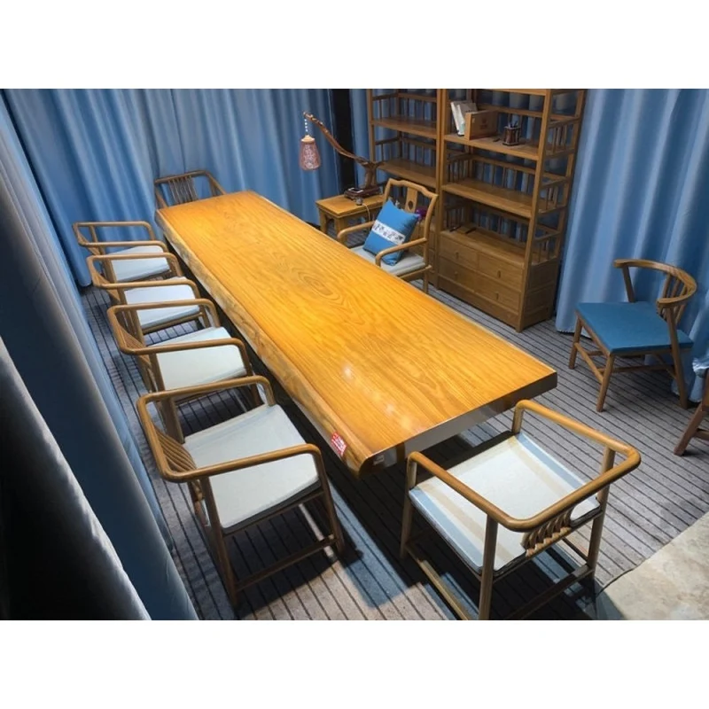 Aurora Teak Wood Table