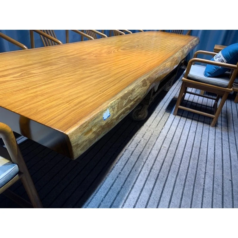 Aurora Teak Wood Table