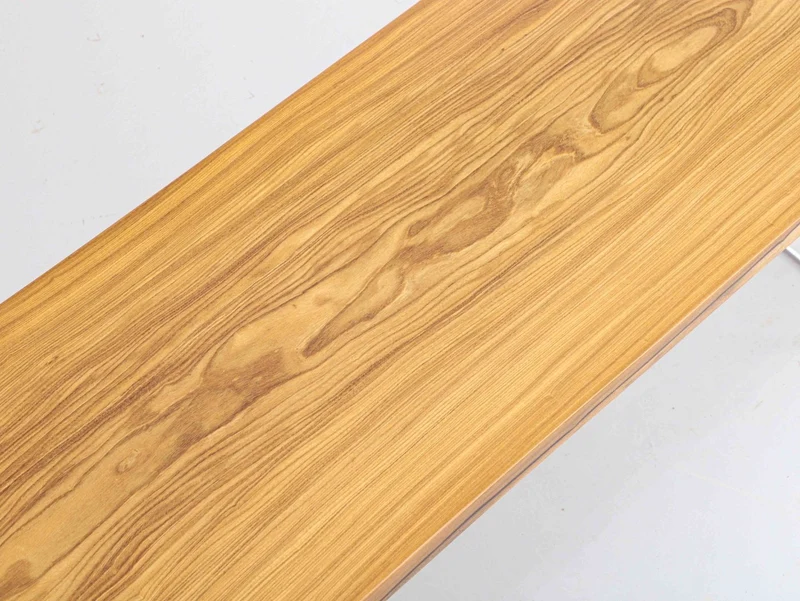Live Edge Teak Wood Slab Dining Table