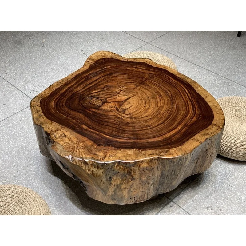 Quantum Live Edge Solid Wood Coffee Table