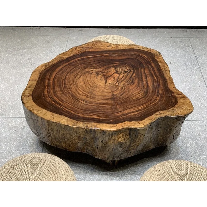 Quantum Live Edge Solid Wood Coffee Table