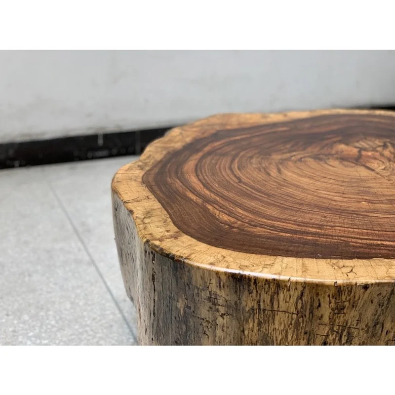Quantum Live Edge Solid Wood Coffee Table