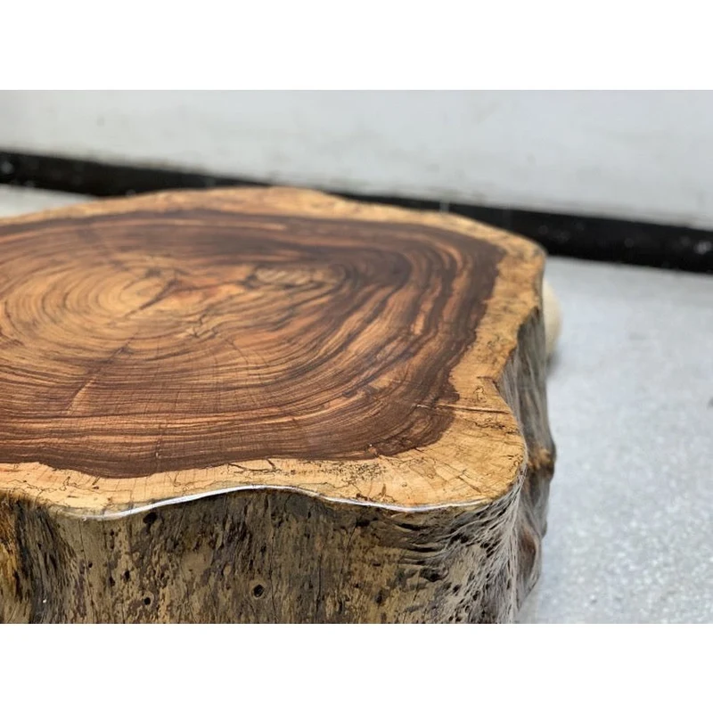 Quantum Live Edge Solid Wood Coffee Table