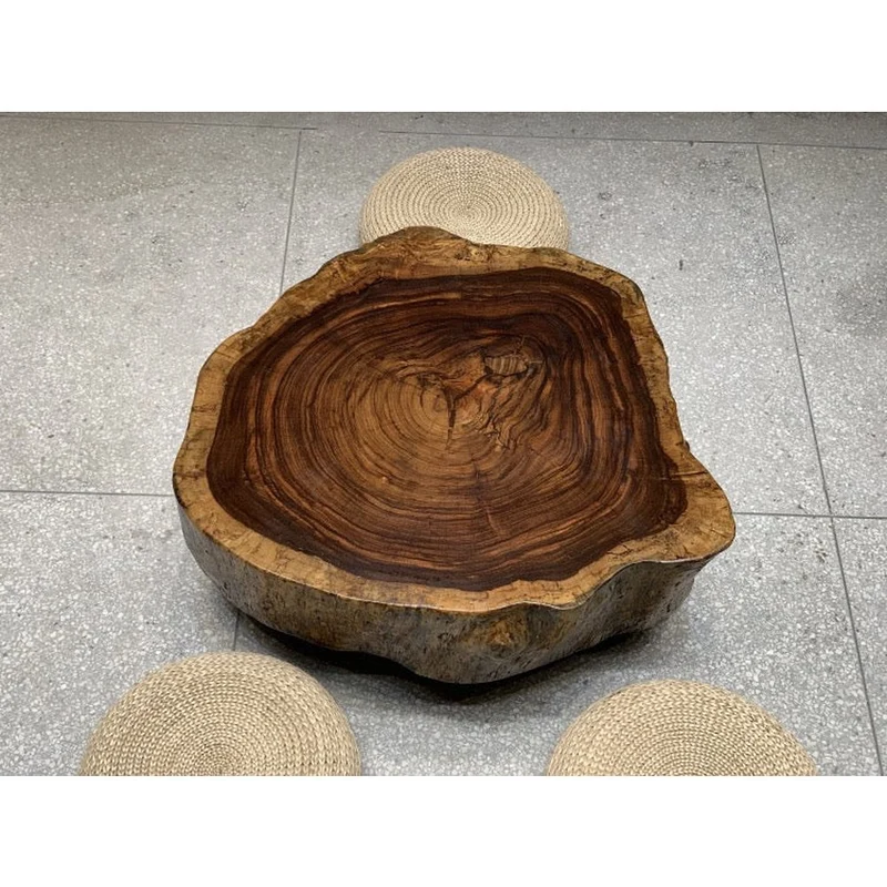 Quantum Live Edge Solid Wood Coffee Table