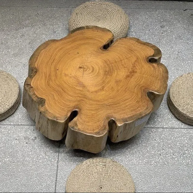 Rhythm of Life Solid Wood Coffee Table