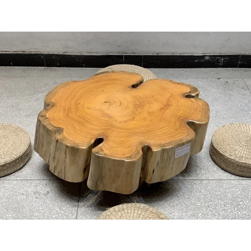 Rhythm of Life Solid Wood Coffee Table
