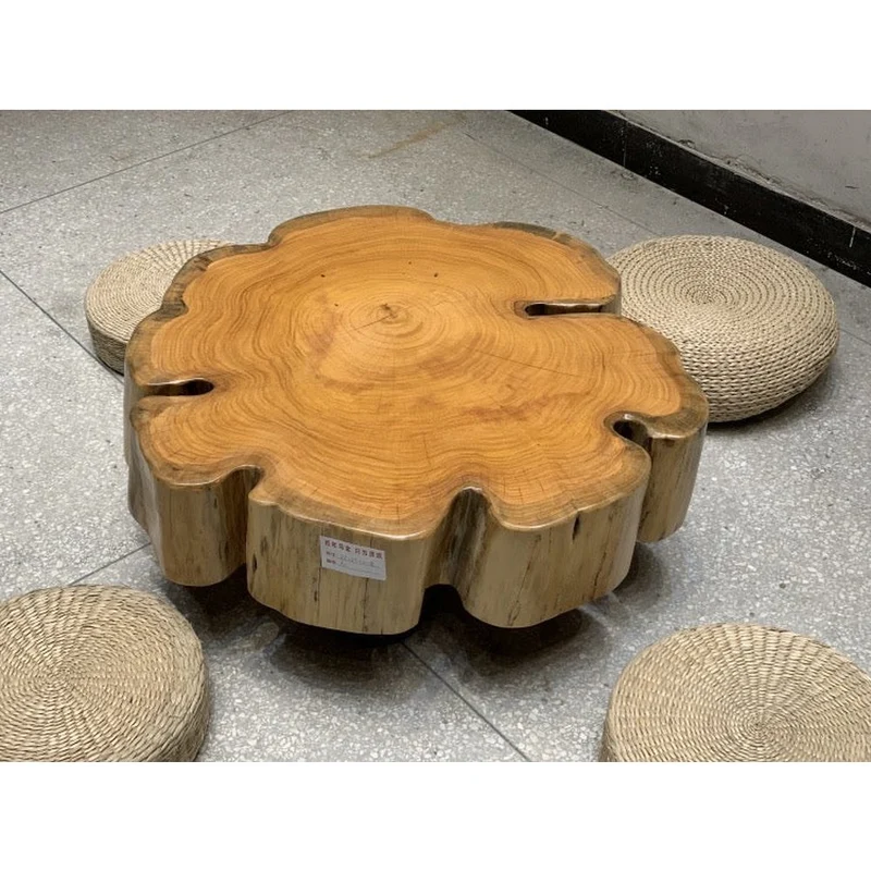 Rhythm of Life Solid Wood Coffee Table