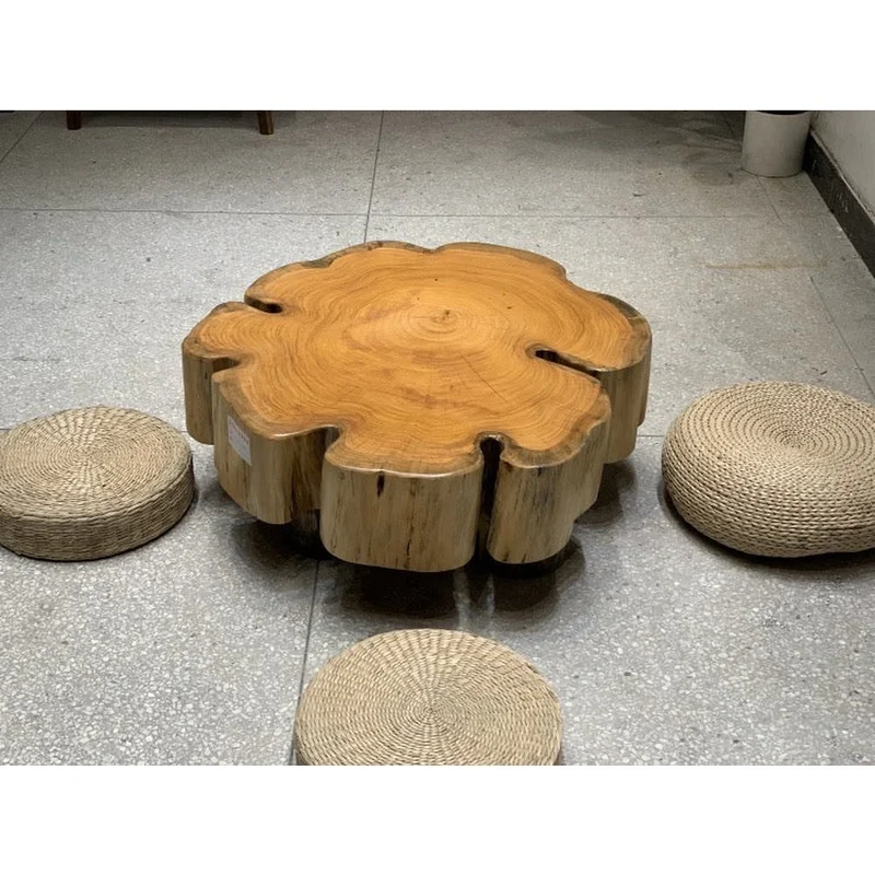 Rhythm of Life Solid Wood Coffee Table