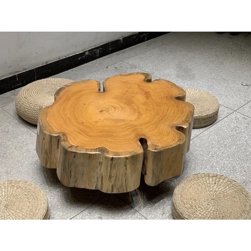 Rhythm of Life Solid Wood Coffee Table