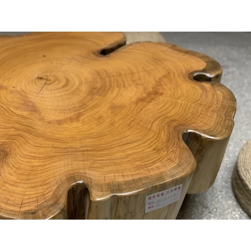 Rhythm of Life Solid Wood Coffee Table