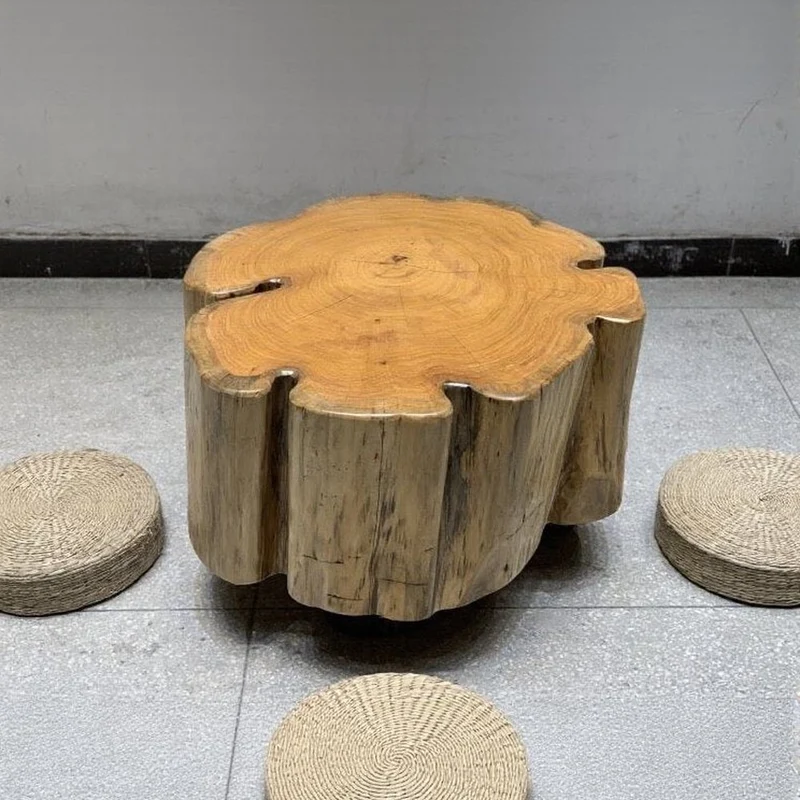 Cosmic Light Color Cedar Wood Coffee Table