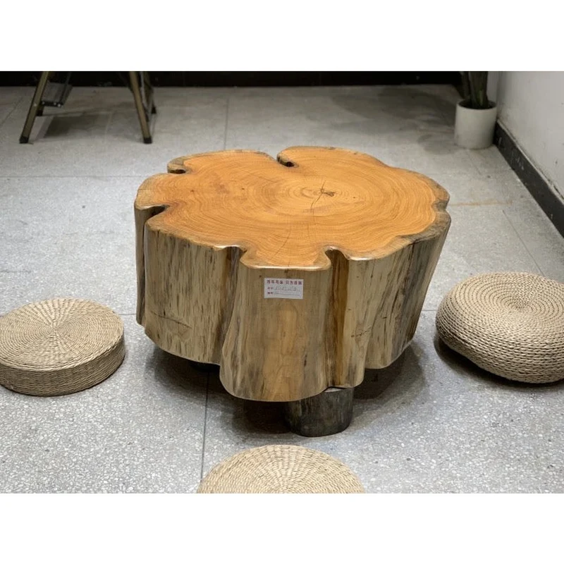 Cosmic Light Color Cedar Wood Coffee Table