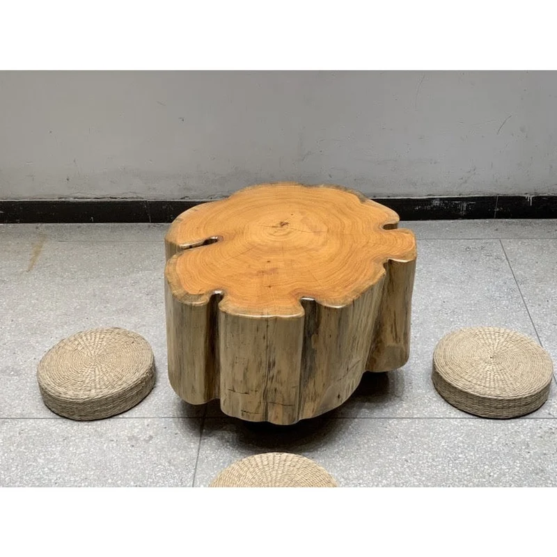 Cosmic Light Color Cedar Wood Coffee Table