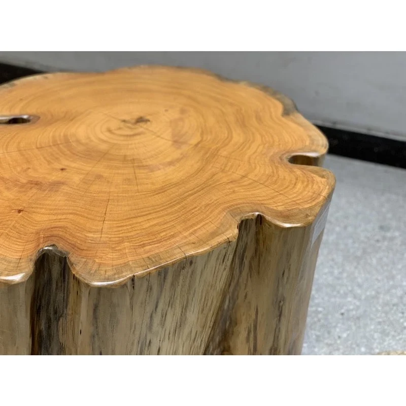 Cosmic Light Color Cedar Wood Coffee Table